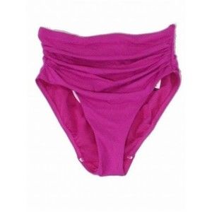 Ralph Lauren High Waist Swim Bottoms Pink Size 20W